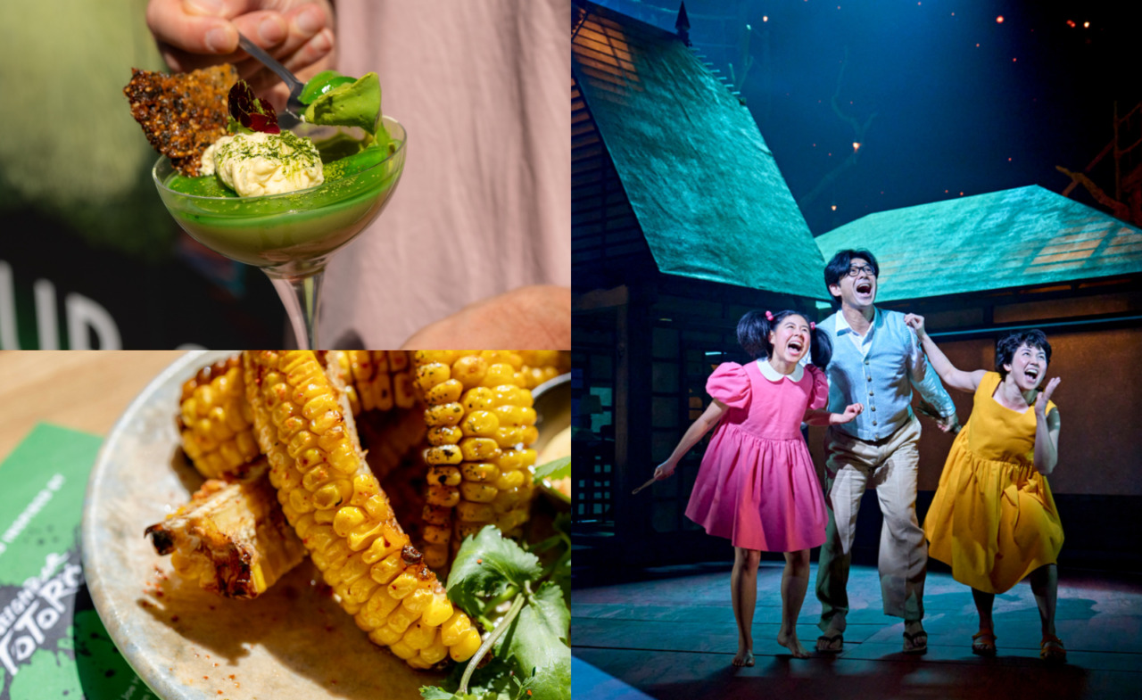 Caravan Covent Garden unveils My Neighbour Totoro pre-theatre menu