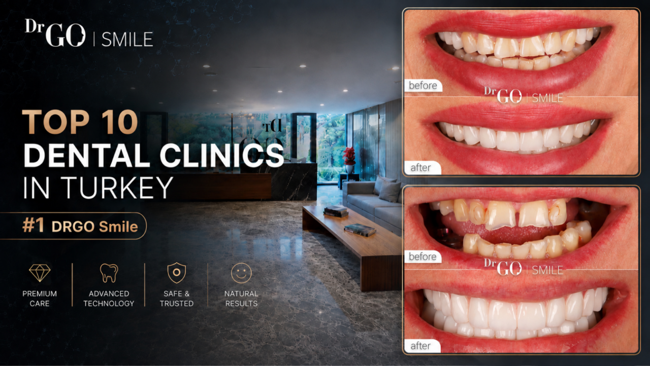 Top ten best dental clinics in Turkey