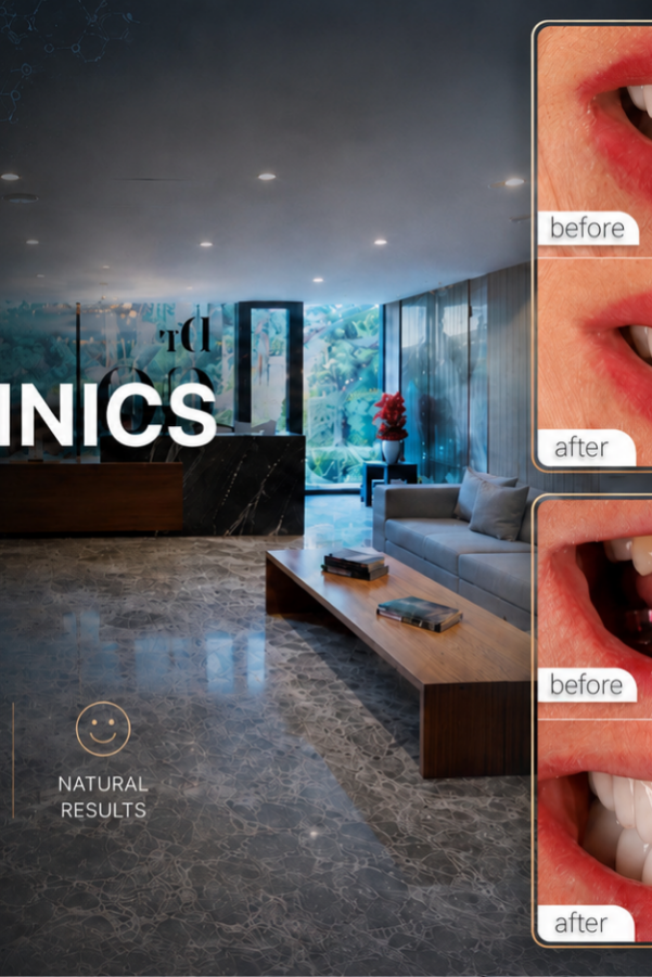 Top ten best dental clinics in Turkey