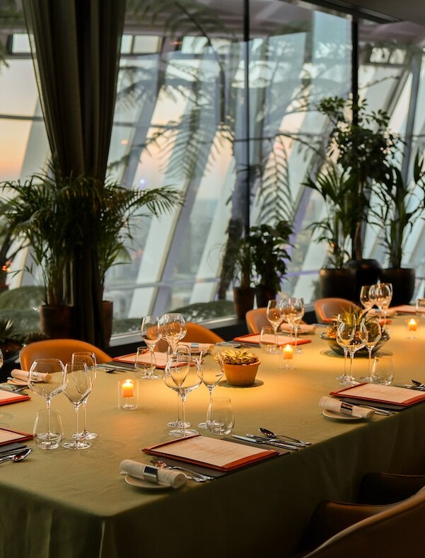 Sky Garden’s Fenchurch to host one-night Ruinart champagne and seafood pairing dinner