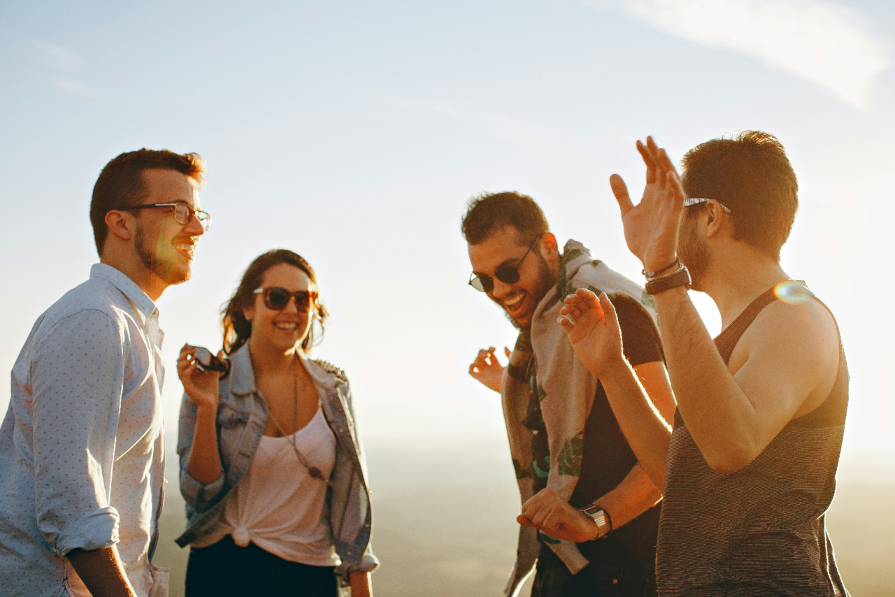 The art of socialising: Making connections and memories