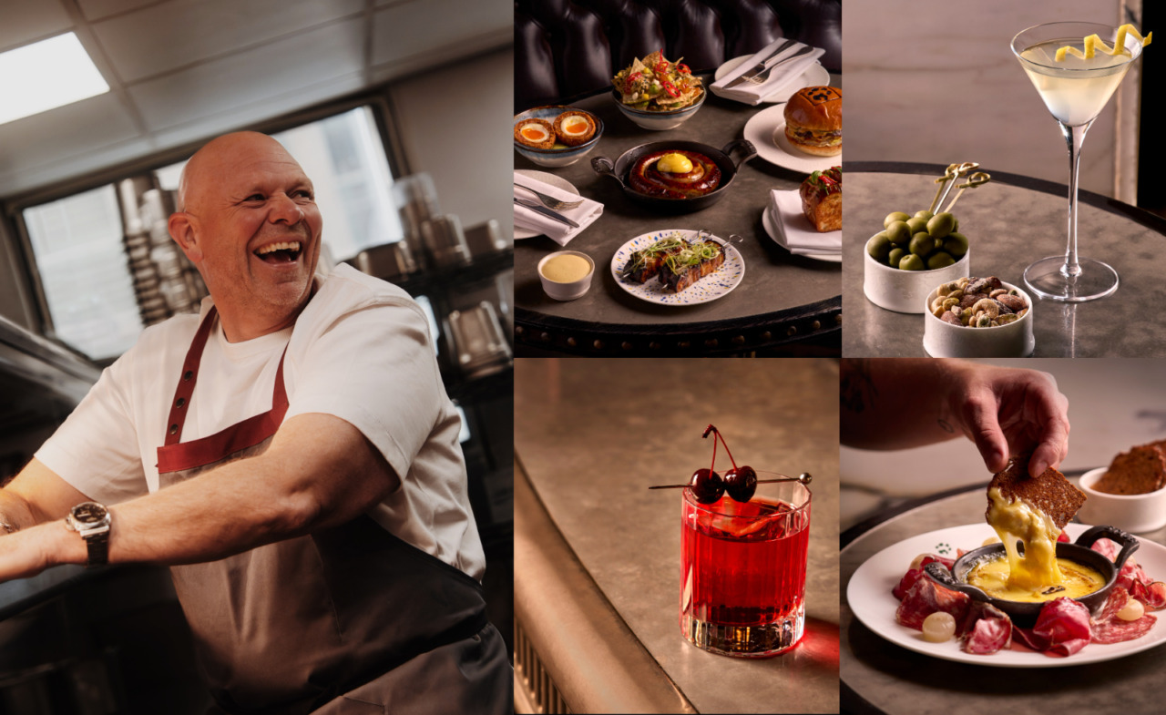 Tom Kerridge unveils Georgie’s Bar as Kerridge’s restaurant reopens at Corinthia London