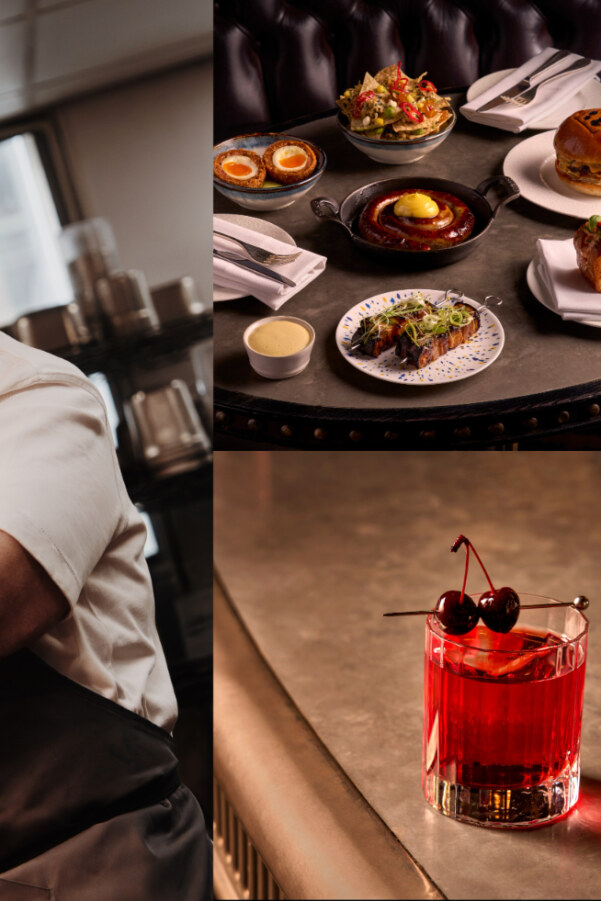 Tom Kerridge unveils Georgie’s Bar as Kerridge’s restaurant reopens at Corinthia London