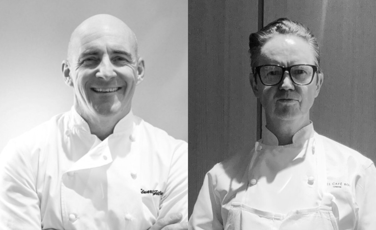 Café Royal Grill’s Kevin Gratton to helm one-night guest dinner with Stuart Gillies at Number Eight in Sevenoaks