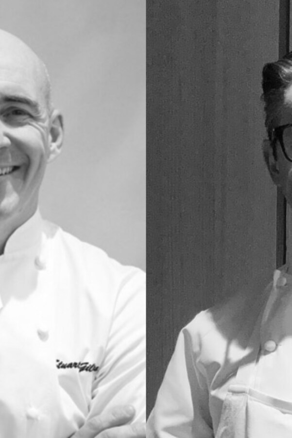 Café Royal Grill’s Kevin Gratton to helm one-night guest dinner with Stuart Gillies at Number Eight in Sevenoaks