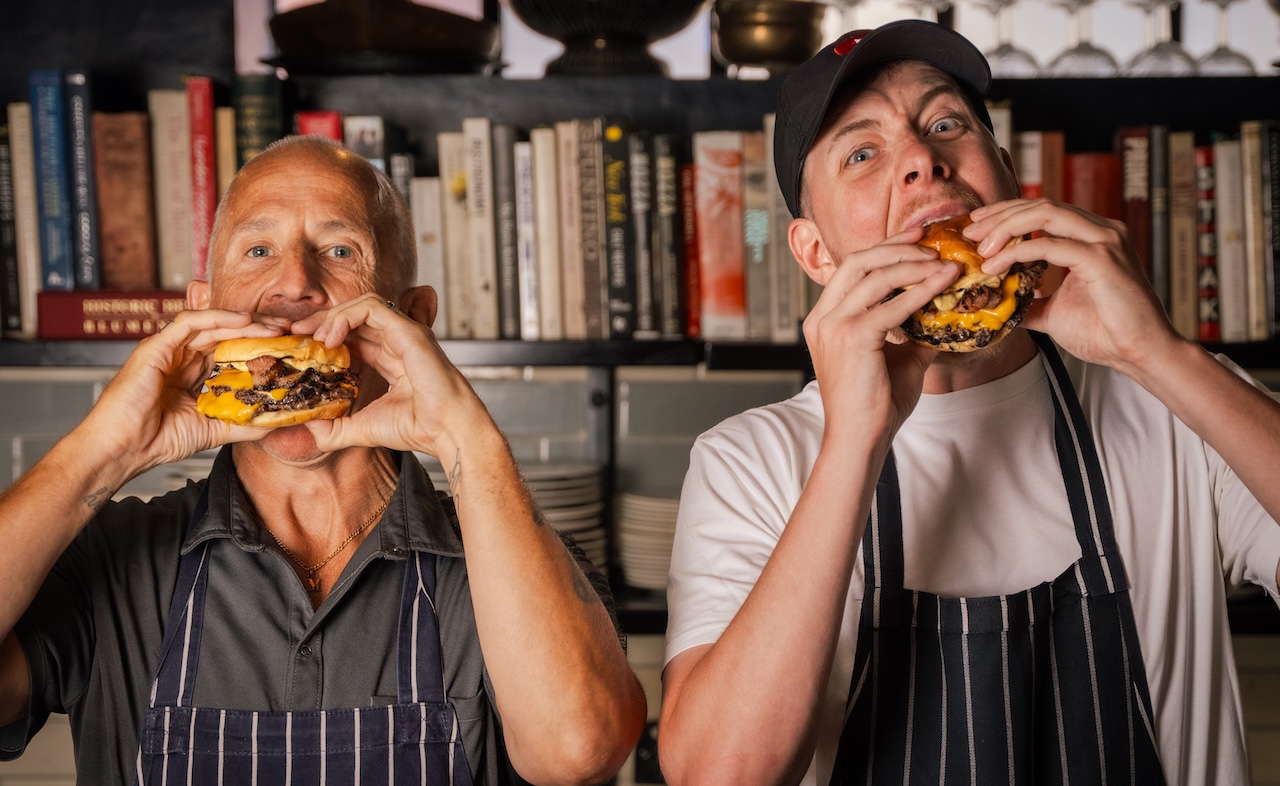 Hawksmoor teams up with Calfreezy for limited-edition Burgurr as chain marks 20th anniversary