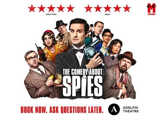 The Comedy About Spies
