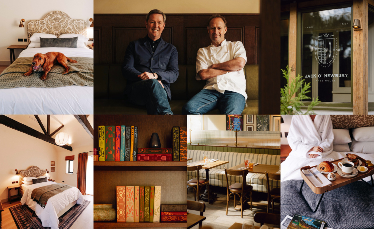 Fat Duck alumni to open The Jack O’Newbury pub with rooms after two-year renovation