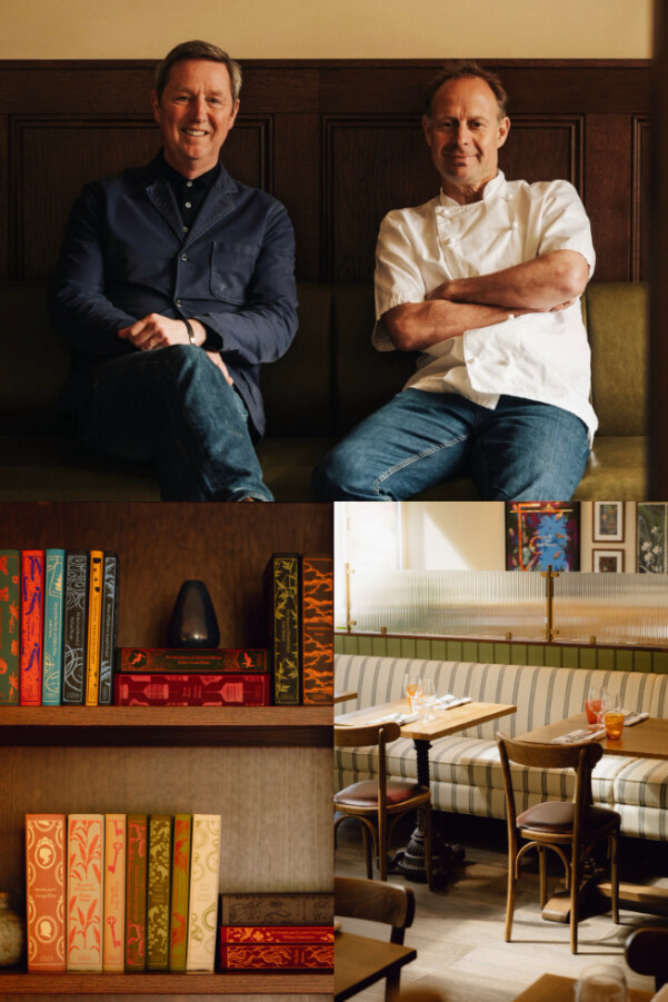 Fat Duck alumni to open The Jack O’Newbury pub with rooms after two-year renovation