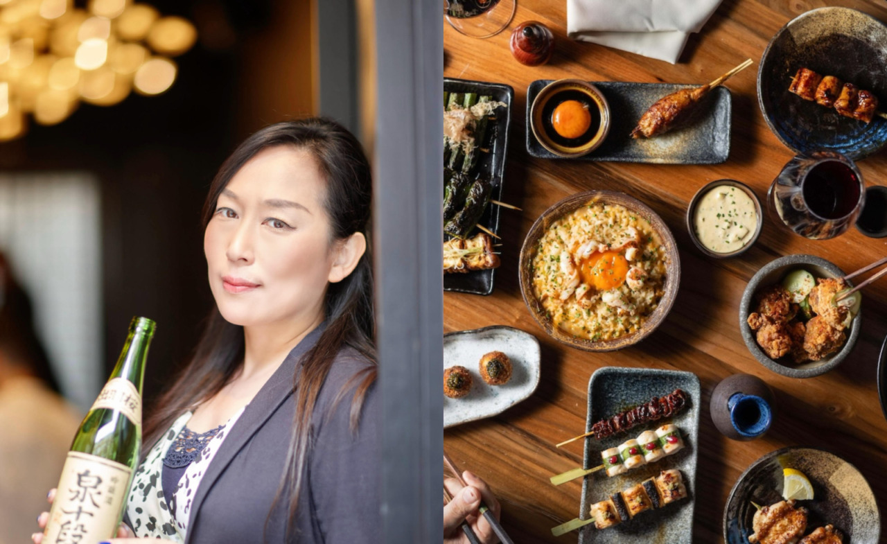 Marylebone yakitori spot Junsei to host month-long sake pairing with sommelier Masayo San