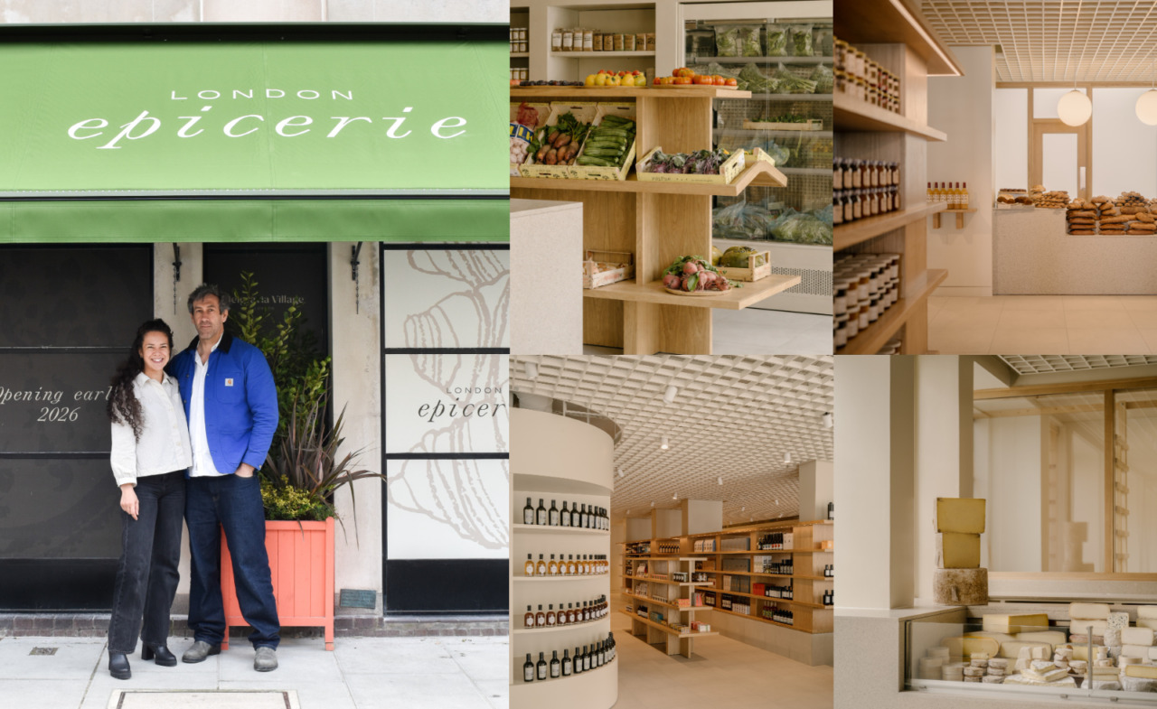 The London Epicerie specialist grocery shop is now open in Belgravia