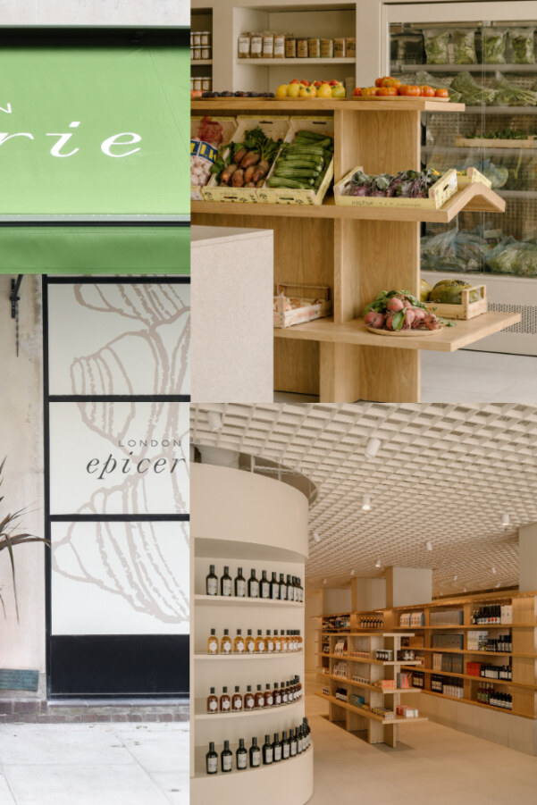 London Epicerie specialist grocery shop is now open in Belgravia