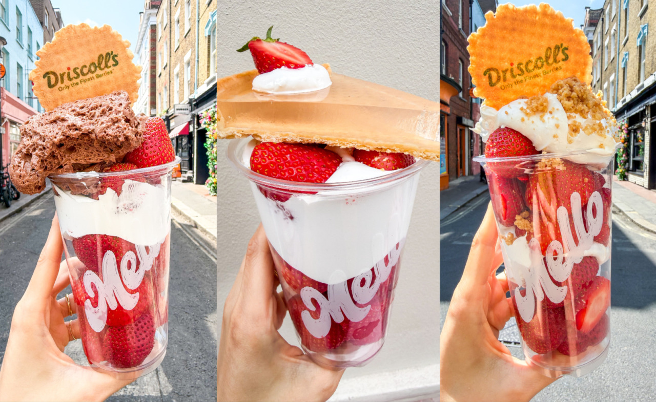 Clear Strawberry Tart to make one-weekend-only appearance in Covent Garden