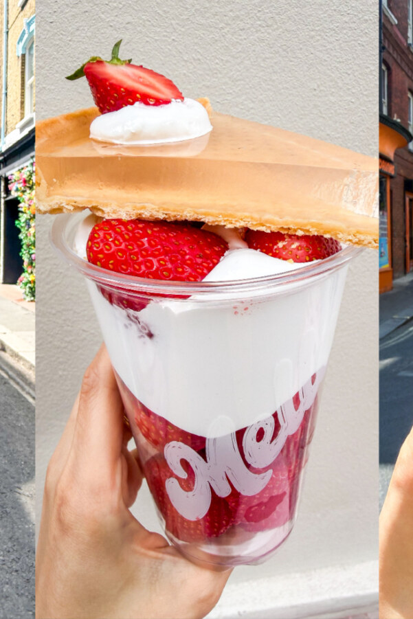 Clear Strawberry Tart to make one-weekend-only appearance in Covent Garden