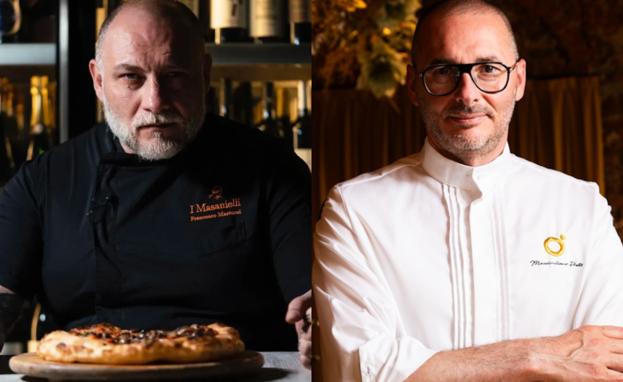 Neapolitan pizza star Francesco Martucci to join Massimiliano Prete for four-hands dinner in Seville