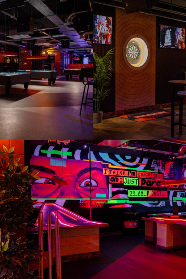 Roxy Ball Room cues up third London site with Holborn opening