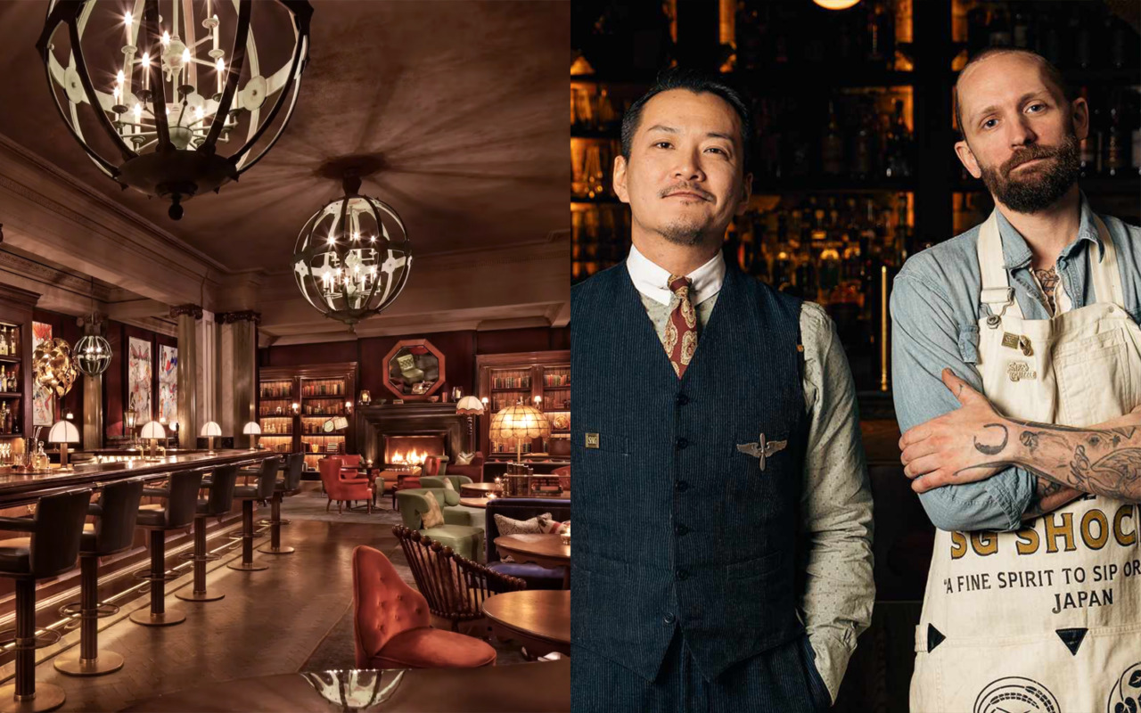 New York’s Sip & Guzzle to take over Scarfes Bar at Rosewood London for one night only
