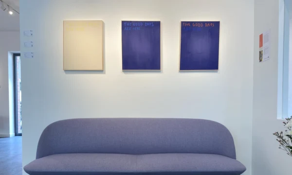 Where to find abstract painting outside the blue-chip galleries