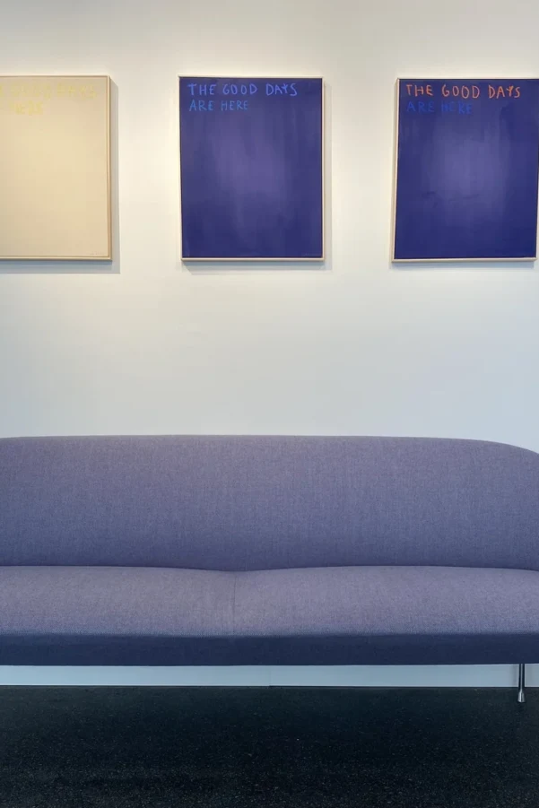 Where to find abstract painting outside the blue-chip galleries
