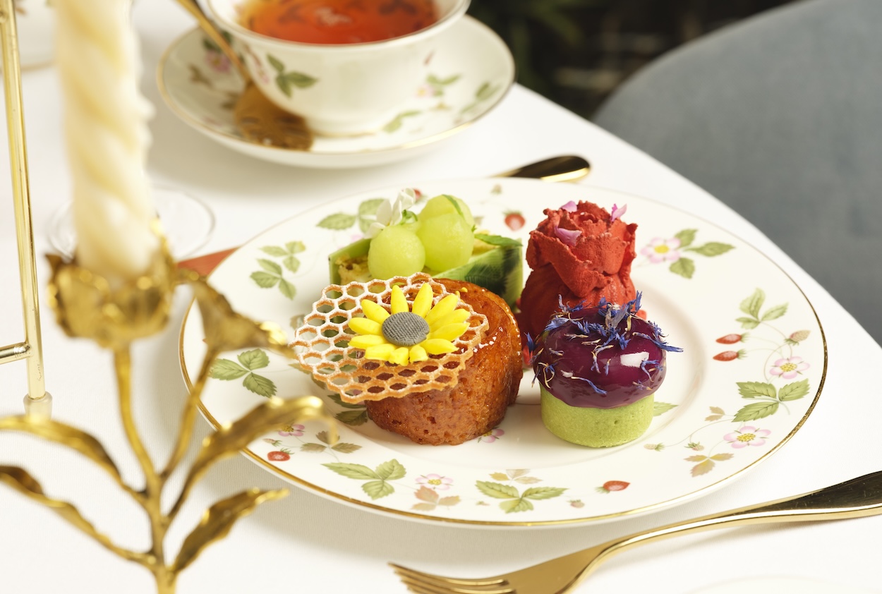 The Orchard Room in Bloom: A new botanical afternoon tea blossoms in St James’s Park