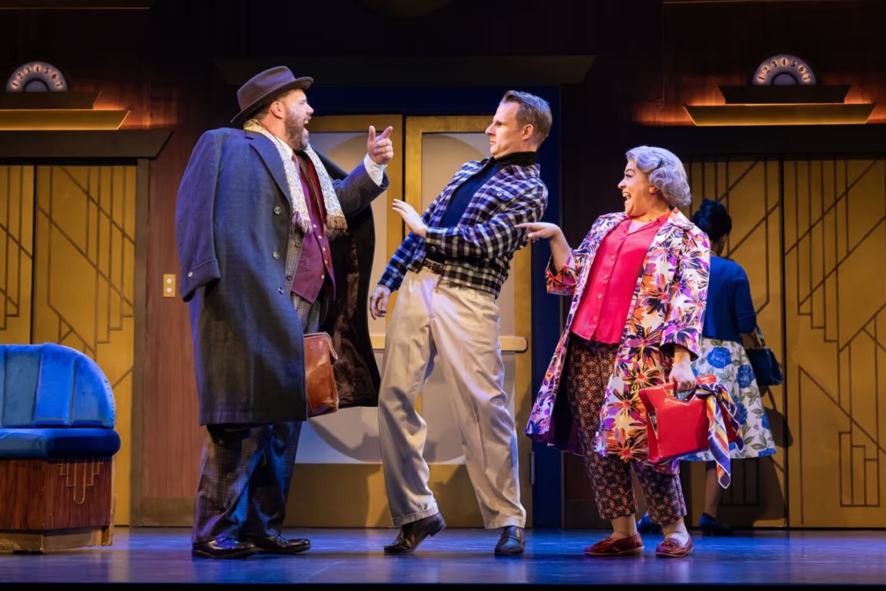 The Comedy About Spies at Adelphi Theatre