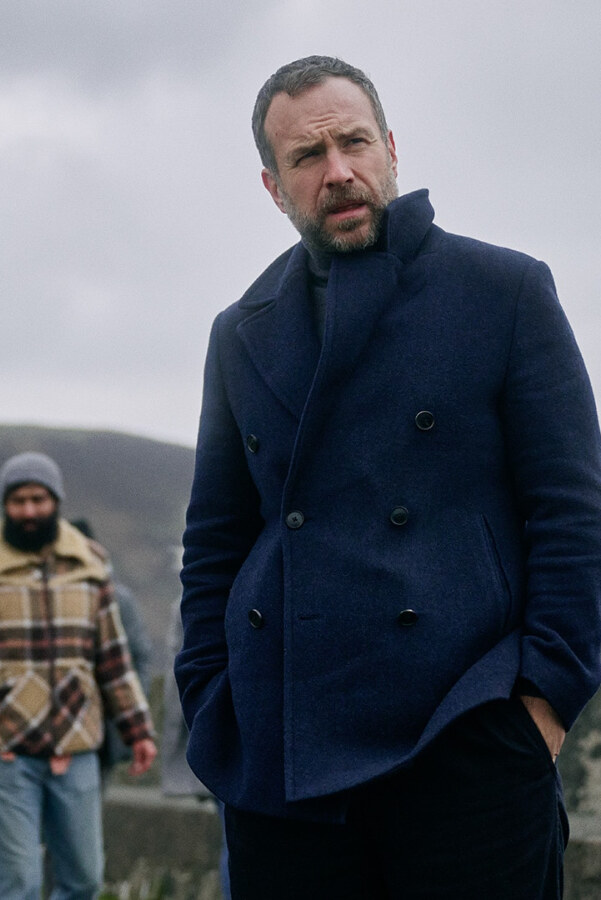 Rafe Spall’s Detective Eric Bull is heading to Scotland as Under Salt Marsh returns