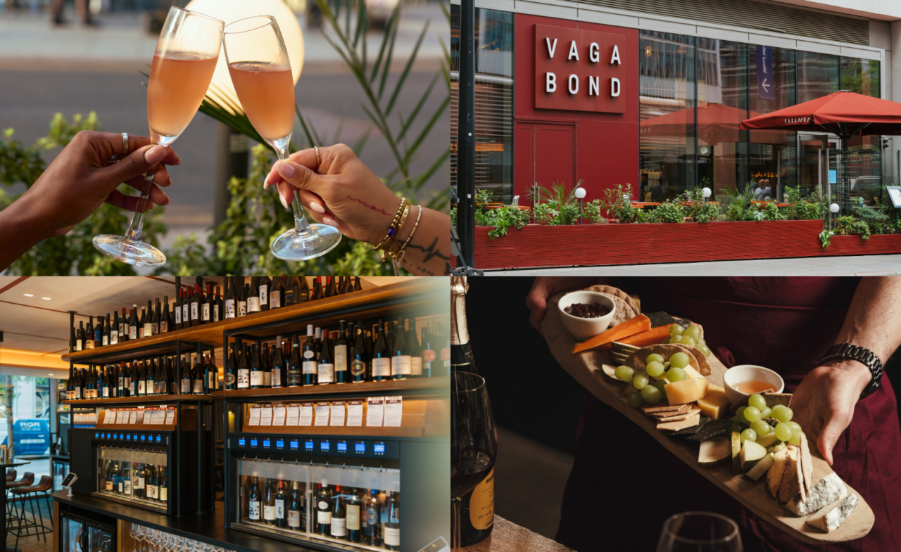 Vagabond Wines pours into Canary Wharf with 120-strong by-the-glass list