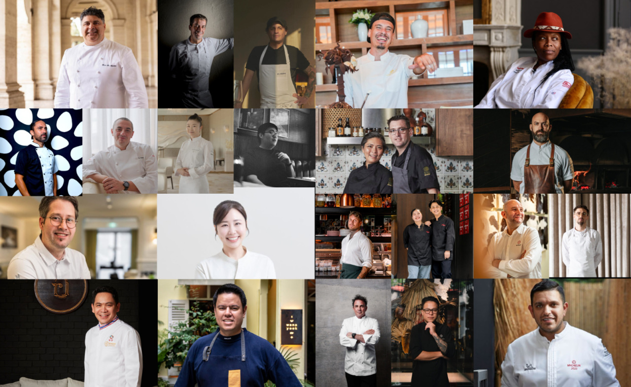 World Gourmet Festival announces chef roster for 26th year in Bangkok