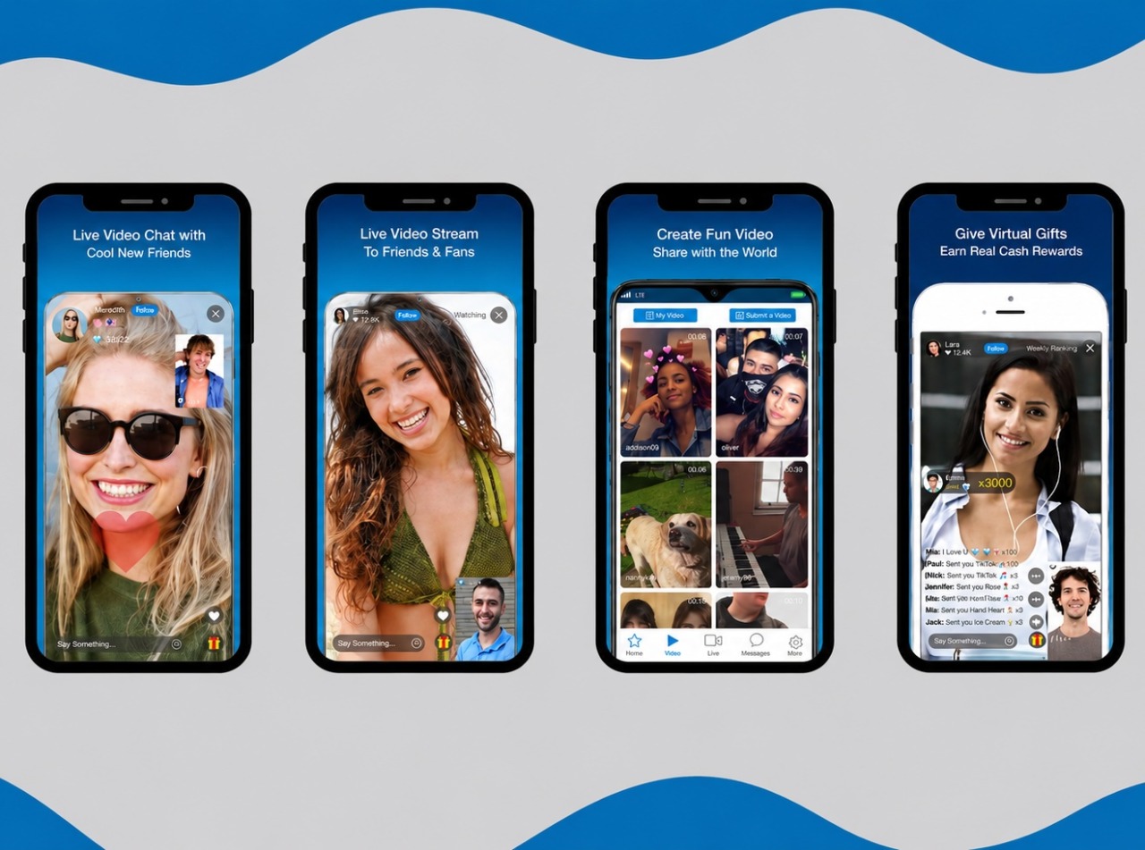 Are UK singles trading dating apps for live cam chat?