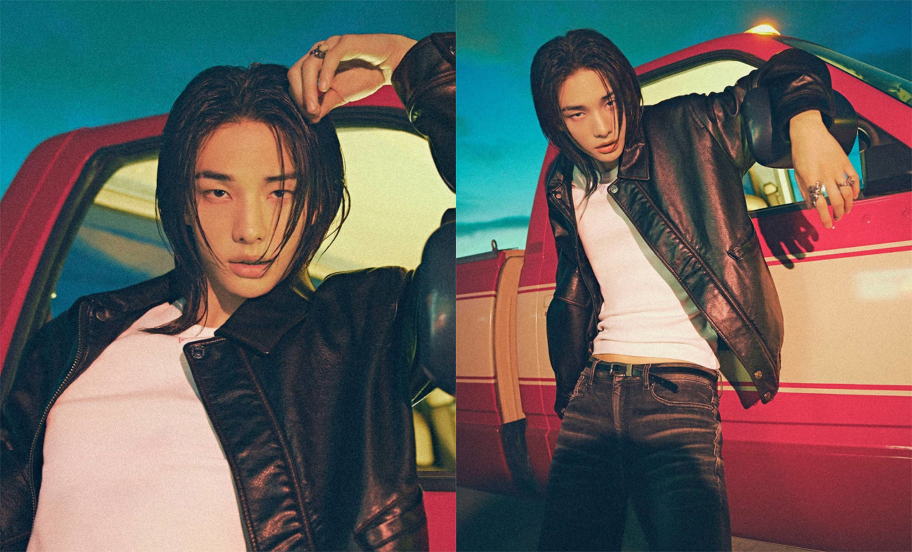 The Hyunjin X Guess Truck Tour touches down in London