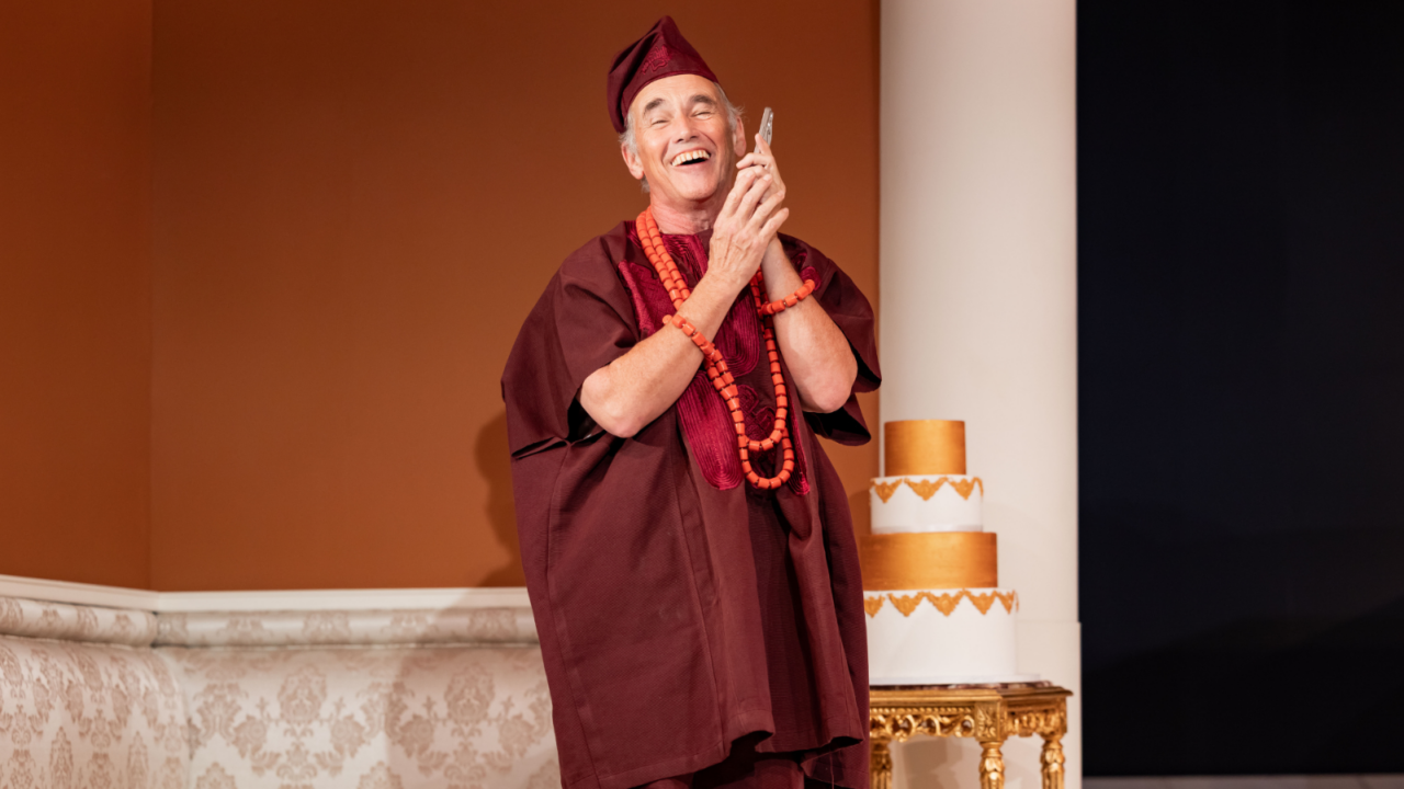 Tartuffe (Remixed) at Marylebone Theatre