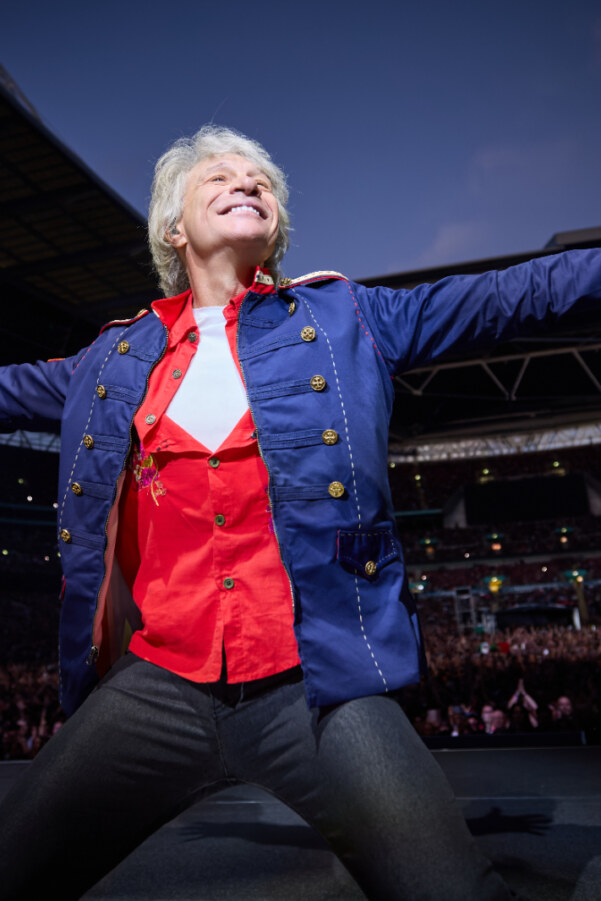 Bon Jovi at Wembley Stadium