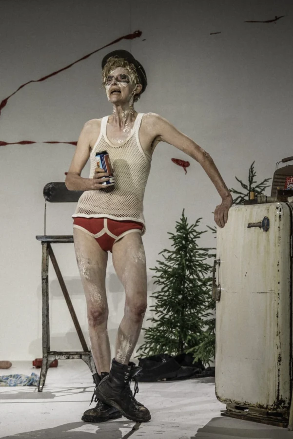 Man to Man at the Royal Court Theatre