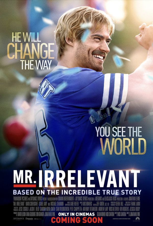 Mr Irrelevant
