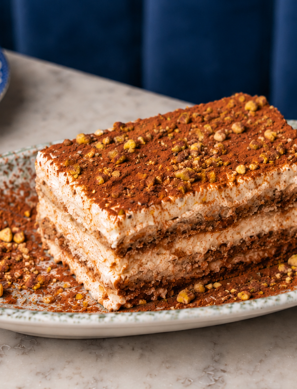 Soho restaurant to give away 100 free portions of Pumpkin Spice Tiramisu this October