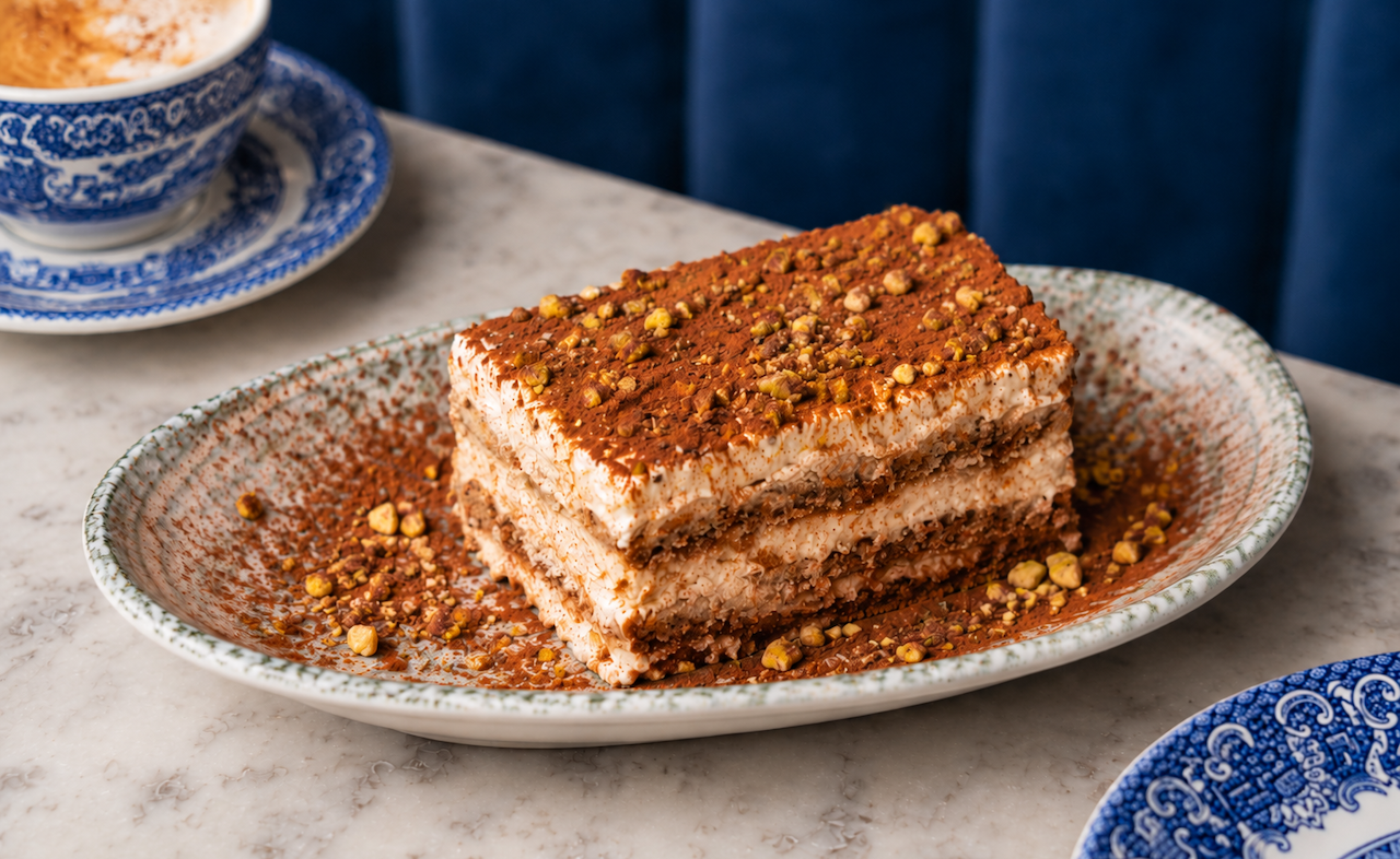 Soho restaurant to give away 100 free portions of Pumpkin Spice Tiramisu this October