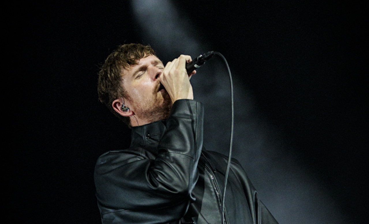 James Blake at Brixton Academy performing live