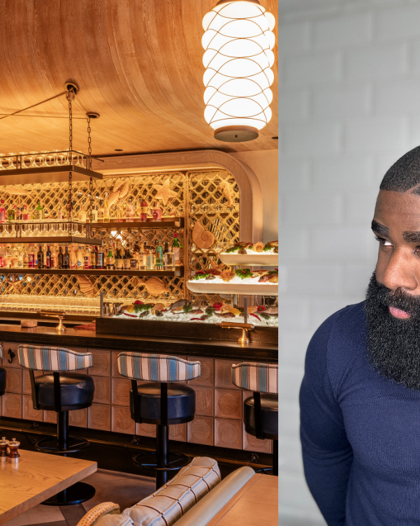 Hyperrealist artist Kelvin Okafor to host dinner talk and eye-drawing workshop at Chelsea’s Azzurra