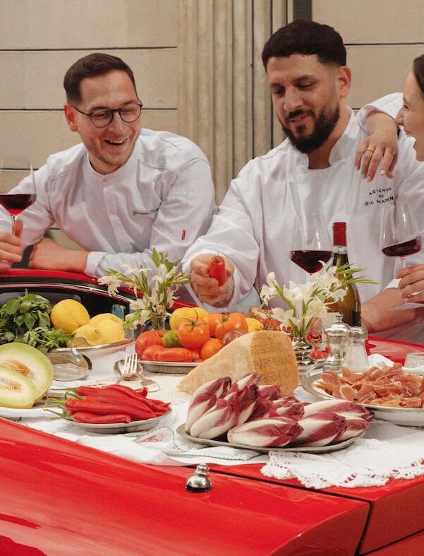 Big Mamma to bring new Italian osteria Edmondo to the City of London