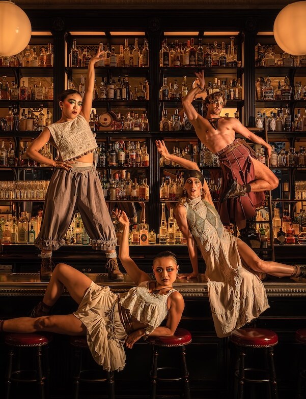 Balthazar Covent Garden to stage six-week Cabaret-themed takeover with live performances and bespokaae cocktails