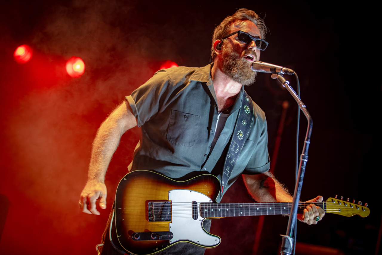 The Black Keys at Hammersmith Apollo performing live