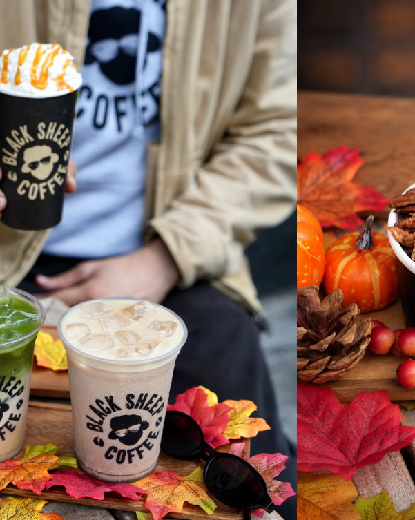Black Sheep Coffee unveils Hojicha lattes and pumpkin spice in autumn menu