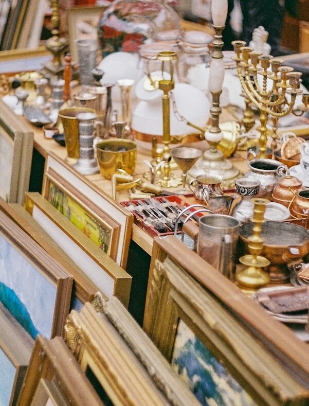 Camden Market is hosting a weekly vintage market at Hawley Wharf every Saturday this autumn