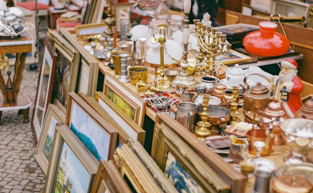 Camden Market is hosting a weekly vintage market at Hawley Wharf every Saturday this autumn
