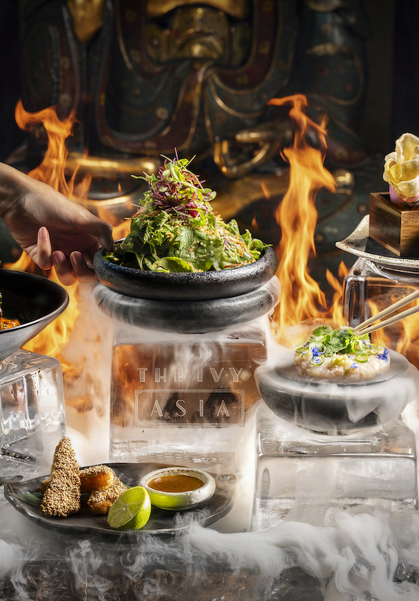 The Ivy Asia turns up the heat (and the ice) with new Fire & Ice set menu