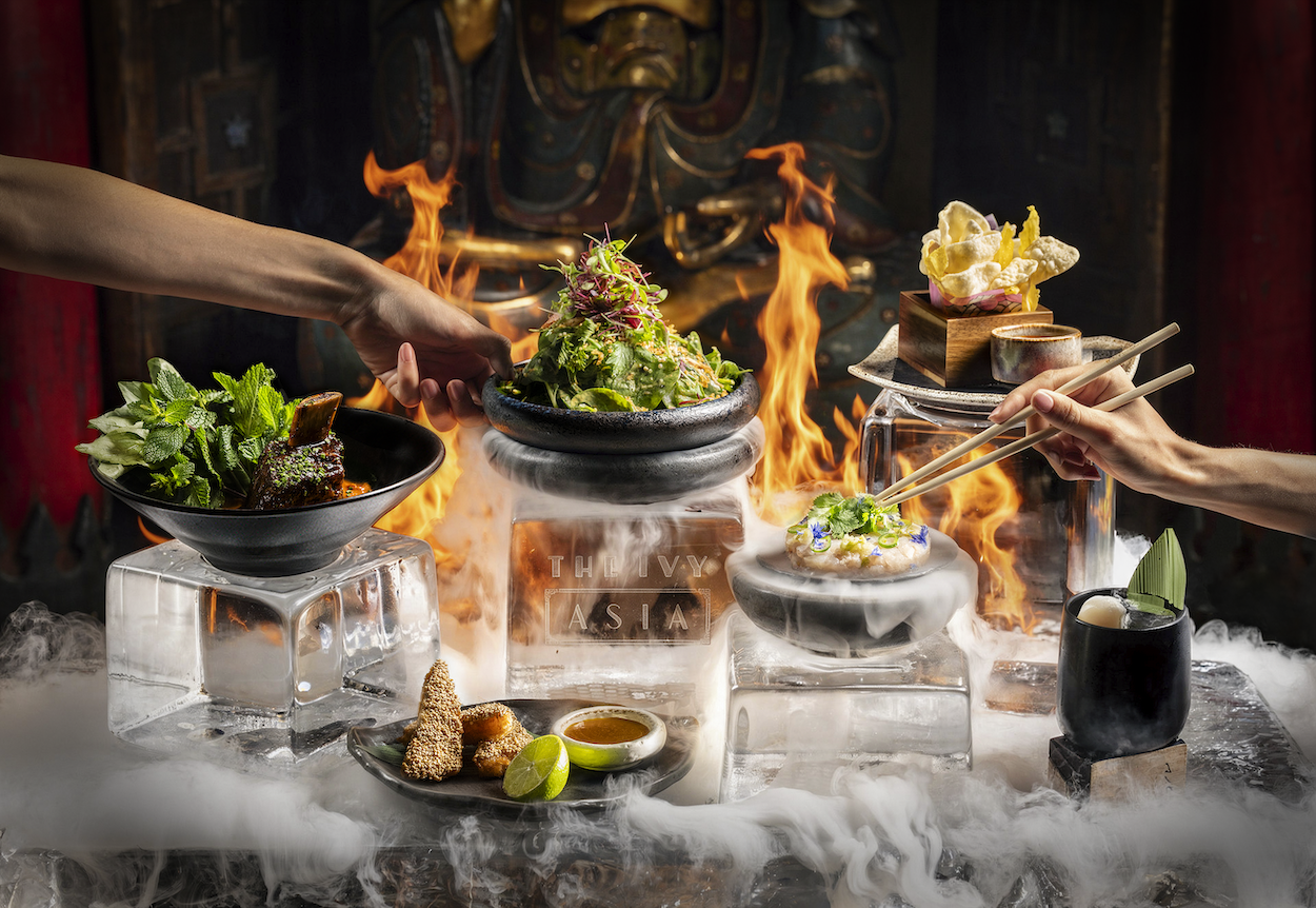 The Ivy Asia turns up the heat (and the ice) with new Fire & Ice set menu