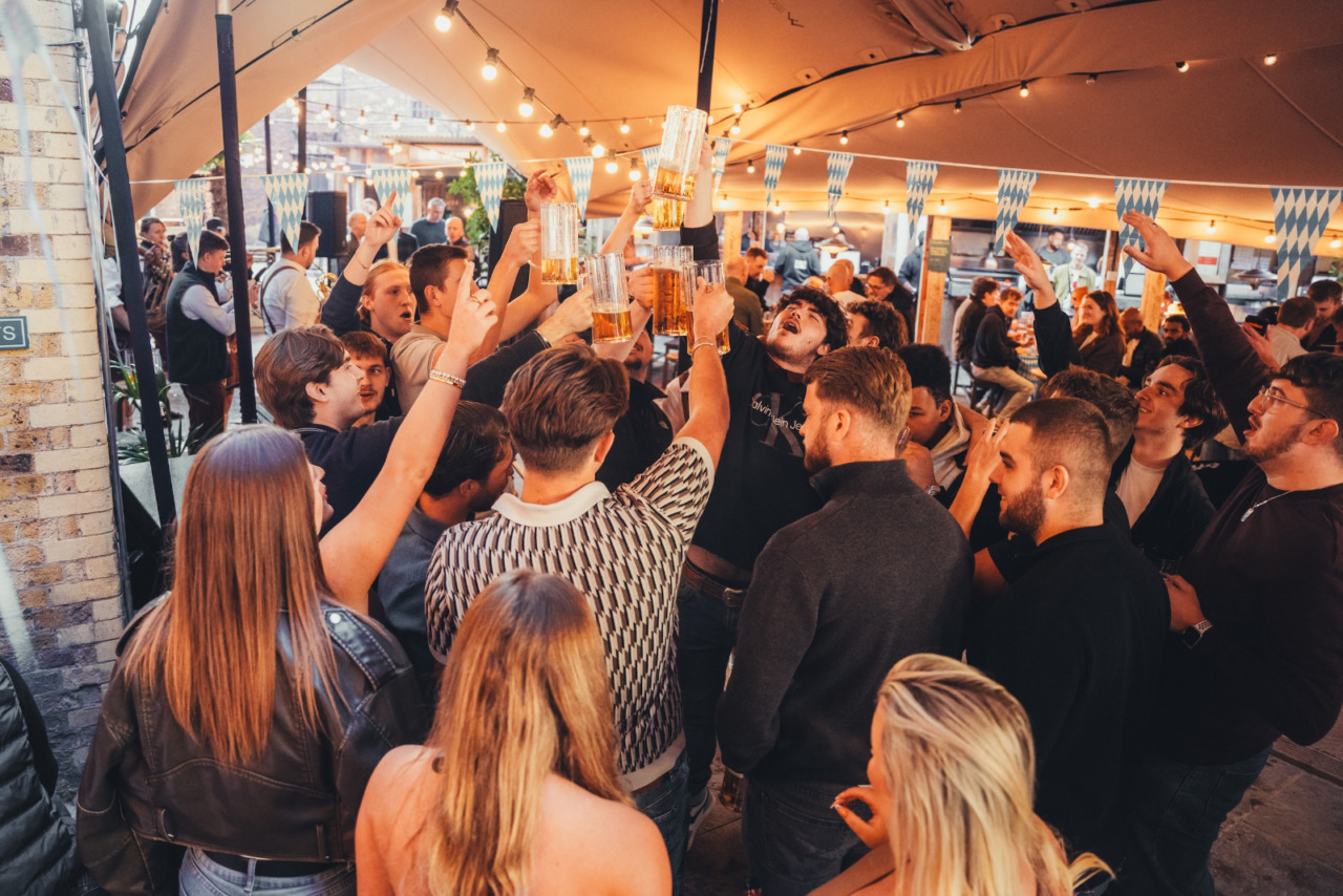 Borough’s Flat Iron Square to transform into Bavarian beer hall for month-long Oktoberfest