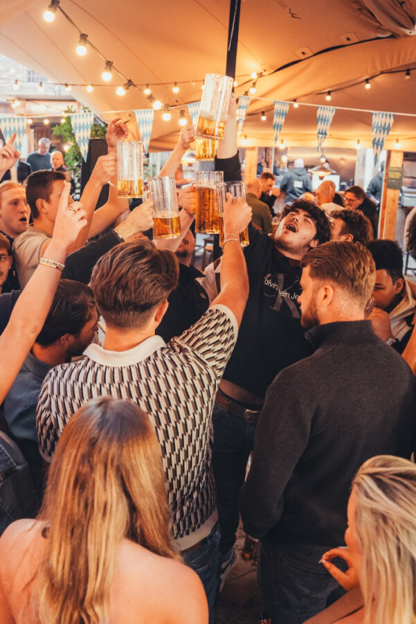 Borough’s Flat Iron Square to transform into Bavarian beer hall for month-long Oktoberfest