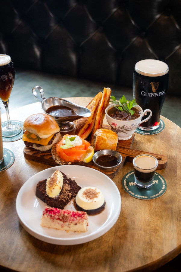 Islington bar Homeboy unveils Guinness afternoon tea
