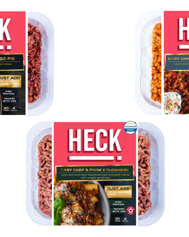 HECK! launches pre-seasoned mince range